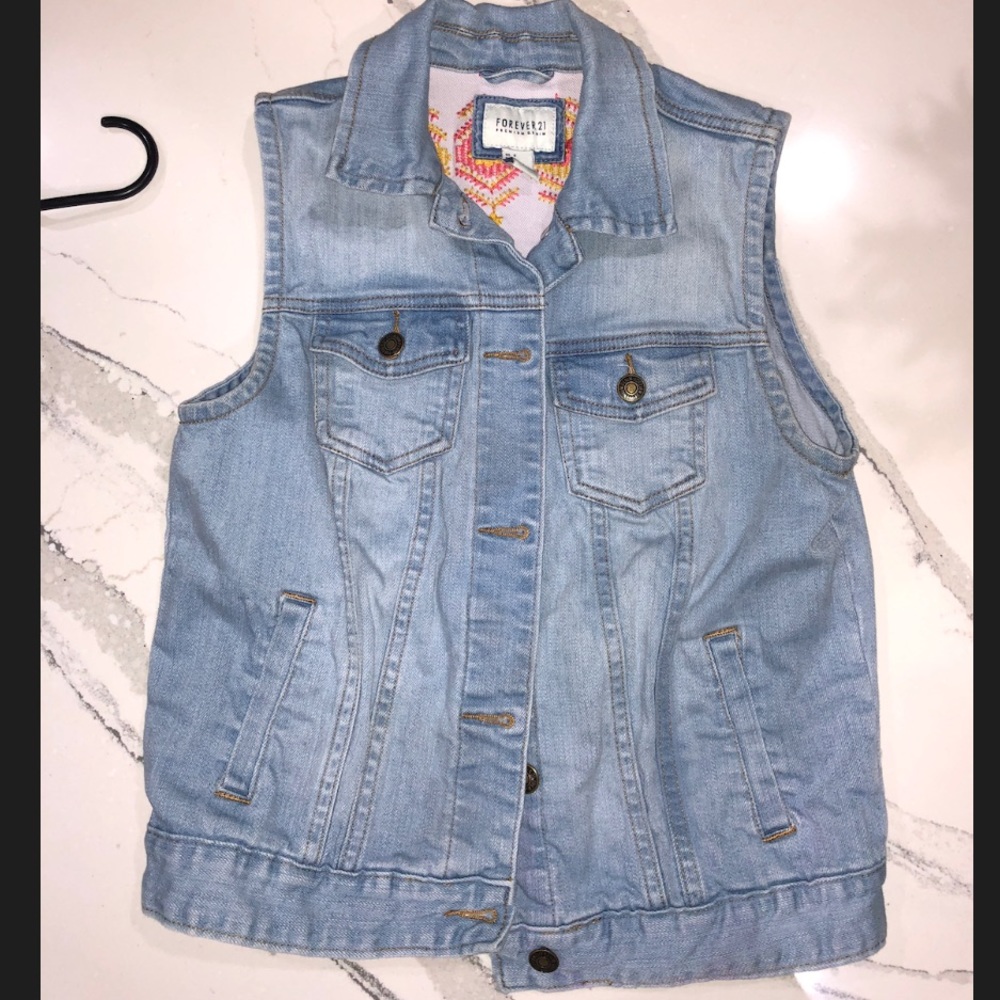 Jean vest